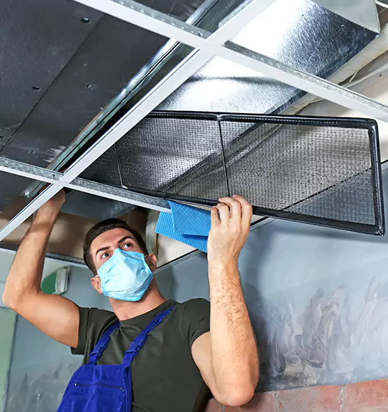 About Air Duct Bacteria Removal in Keller