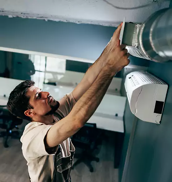 About Flexible Ductwork Replacement in Keller, TX