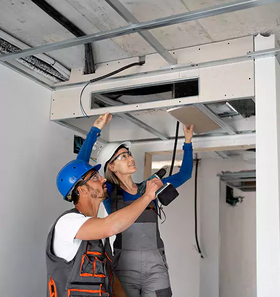About Post-Construction Duct Cleaning in Keller, TX